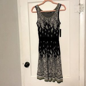 NIC+ZOE Black Dress